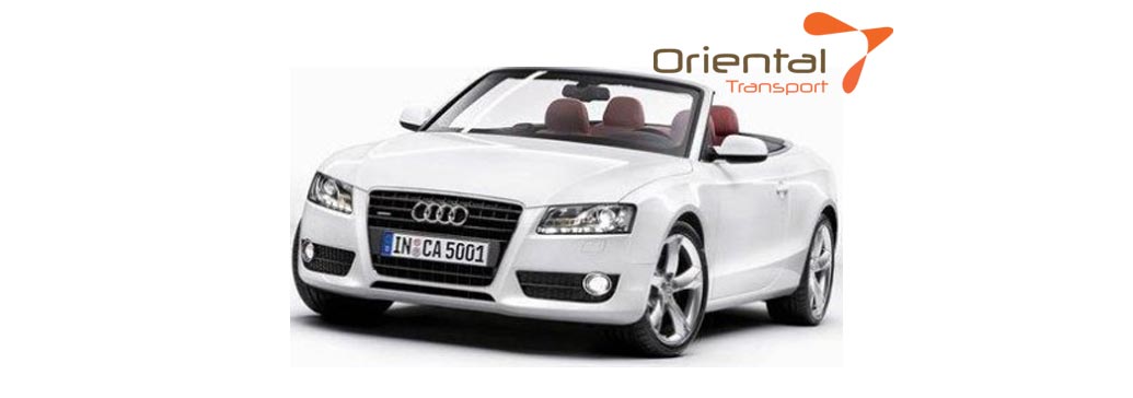 thuê xe cưới audi a4 trắng