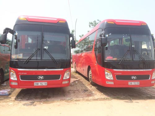 thuê xe 45 chỗ hà nội