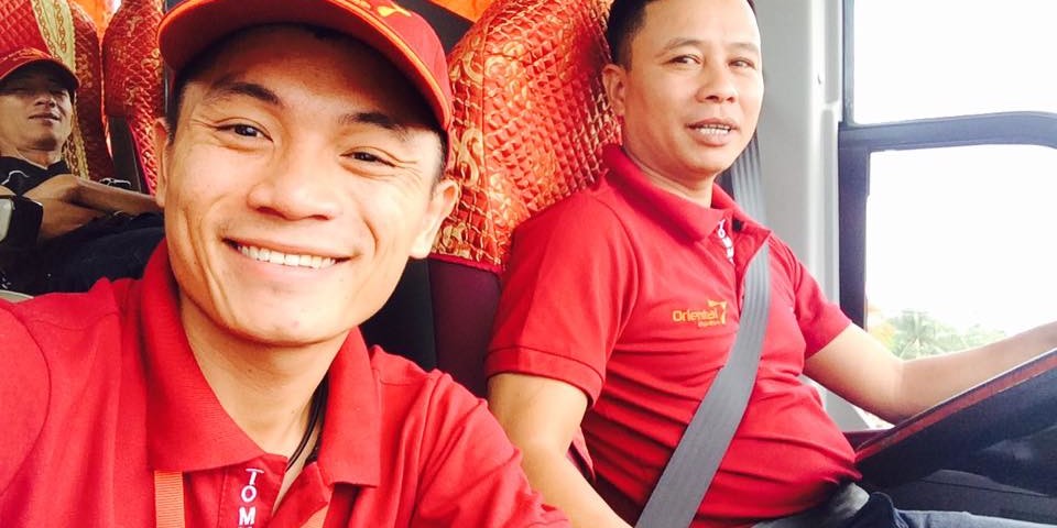 lái xe oriental transport kinh nghiệm