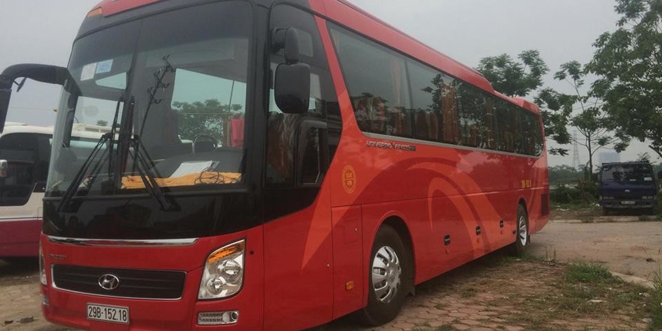 thuê xe 45 chỗ đời 2016 tại hà nội