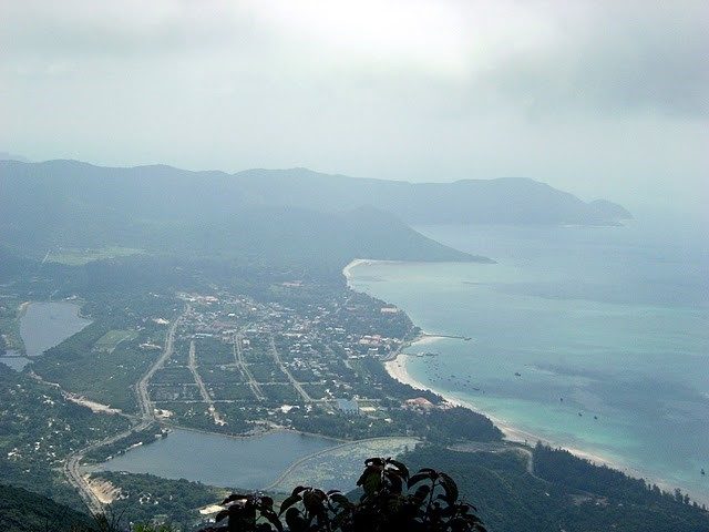 thue xe 45 cho di con dao